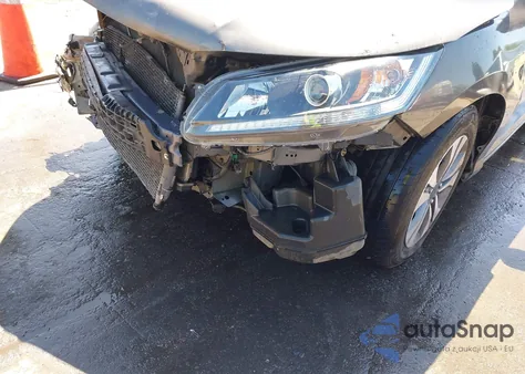 2014 Honda Accord Lx из США, поврежденный, VIN 1HGCR2F32EA201496